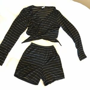 her pony the label two piece festival set! medina